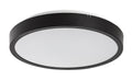 plafoniera LED Alenzo LED 12, negru