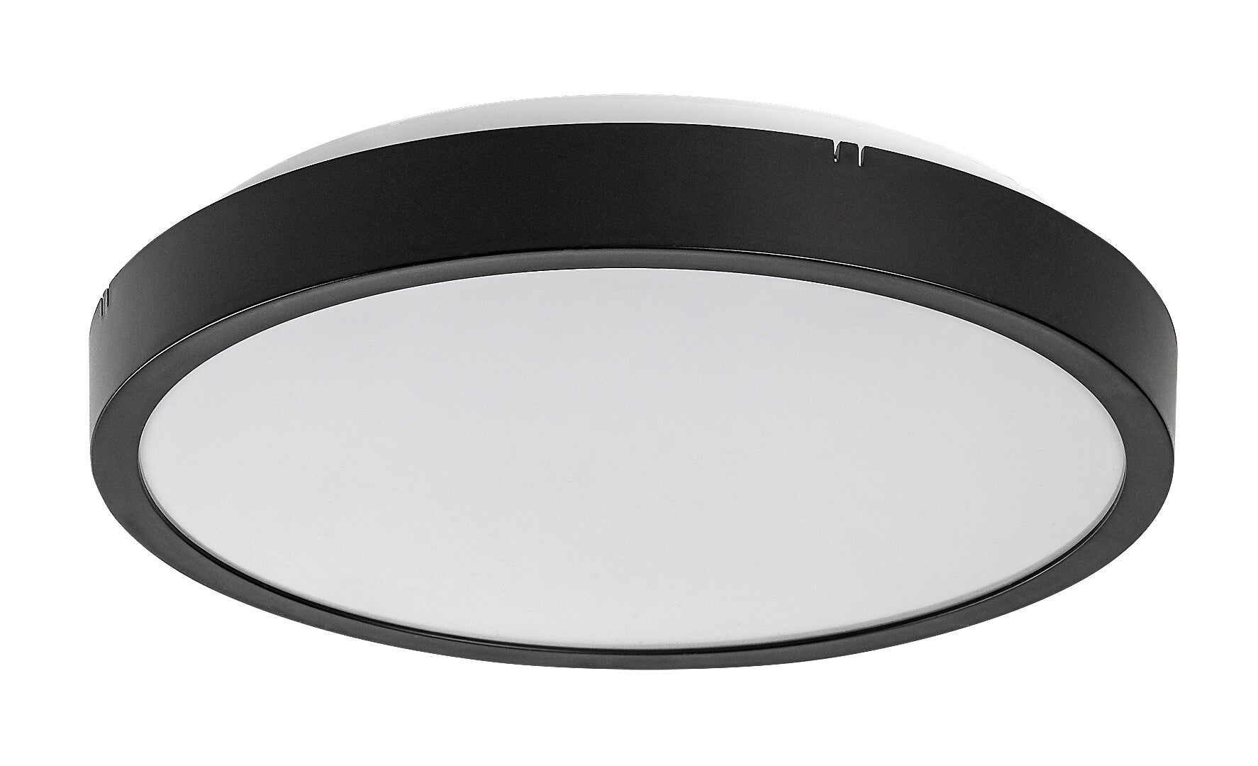 plafoniera LED Alenzo LED 12, negru