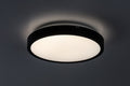 plafoniera LED Alenzo LED 12, negru
