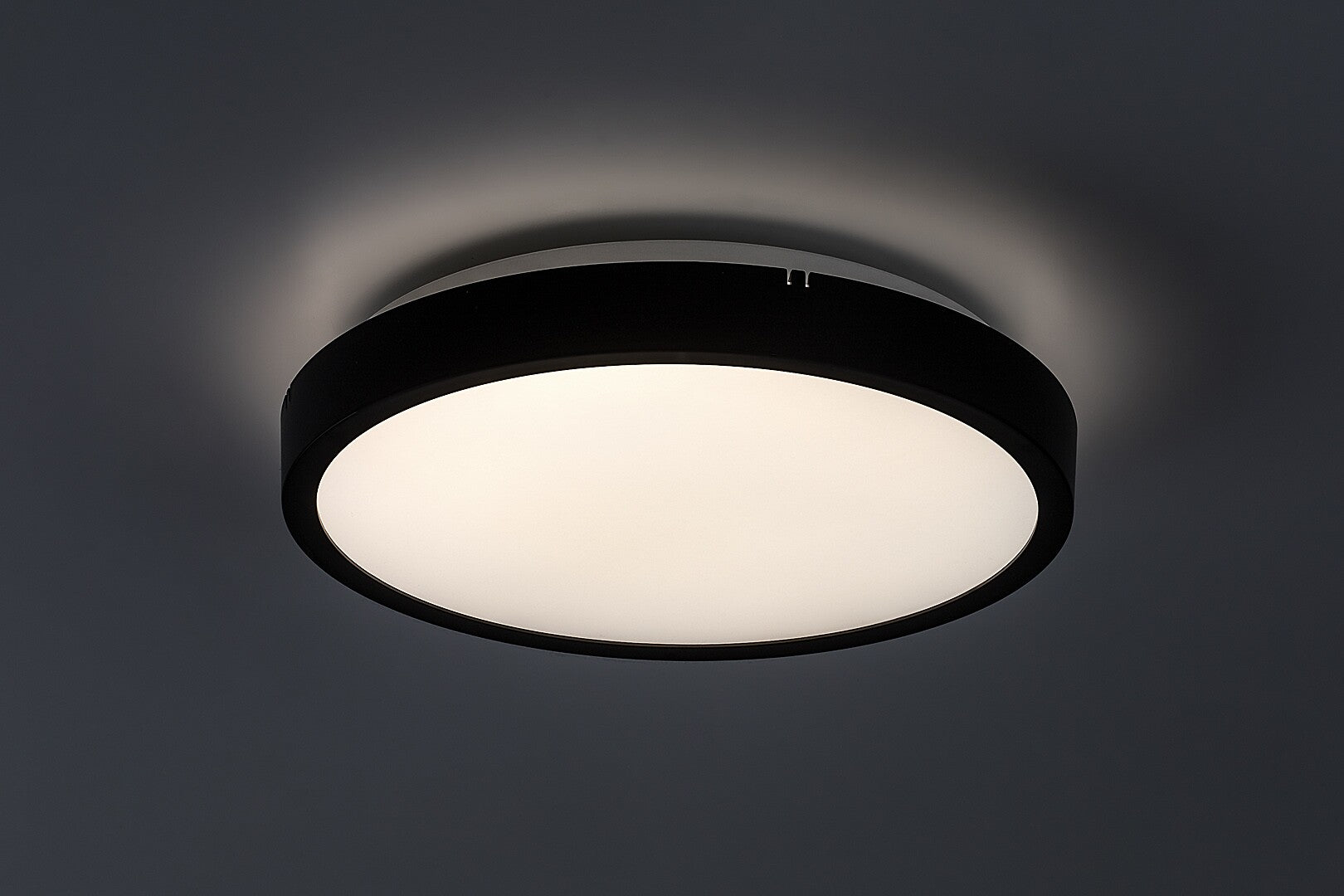 plafoniera LED Alenzo LED 12, negru
