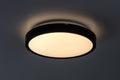 plafoniera LED Alenzo LED 12, negru