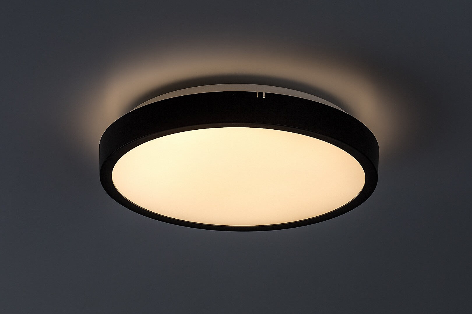 plafoniera LED Alenzo LED 12, negru
