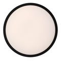 plafoniera LED Alenzo LED 12, negru