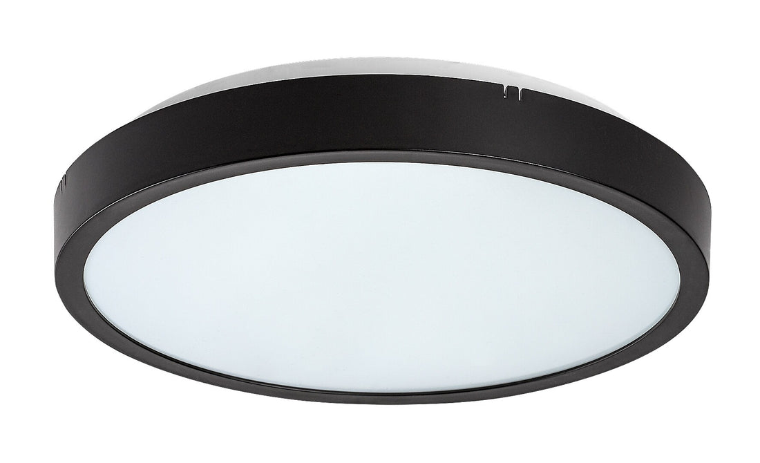 plafoniera LED Alenzo LED 12, negru