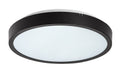 plafoniera LED Alenzo LED 12, negru