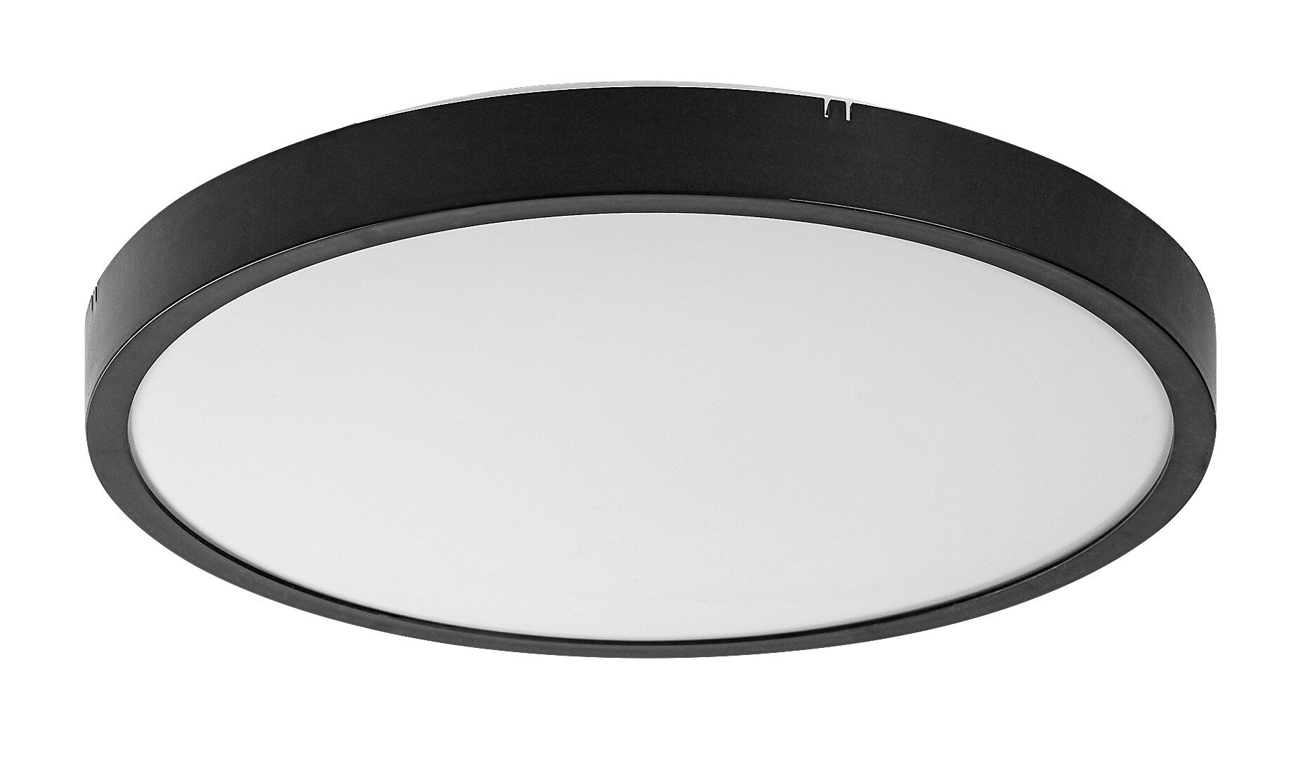 plafoniera LED Alenzo LED 18, negru