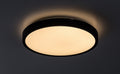 plafoniera LED Alenzo LED 18, negru