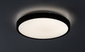 plafoniera LED Alenzo LED 18, negru