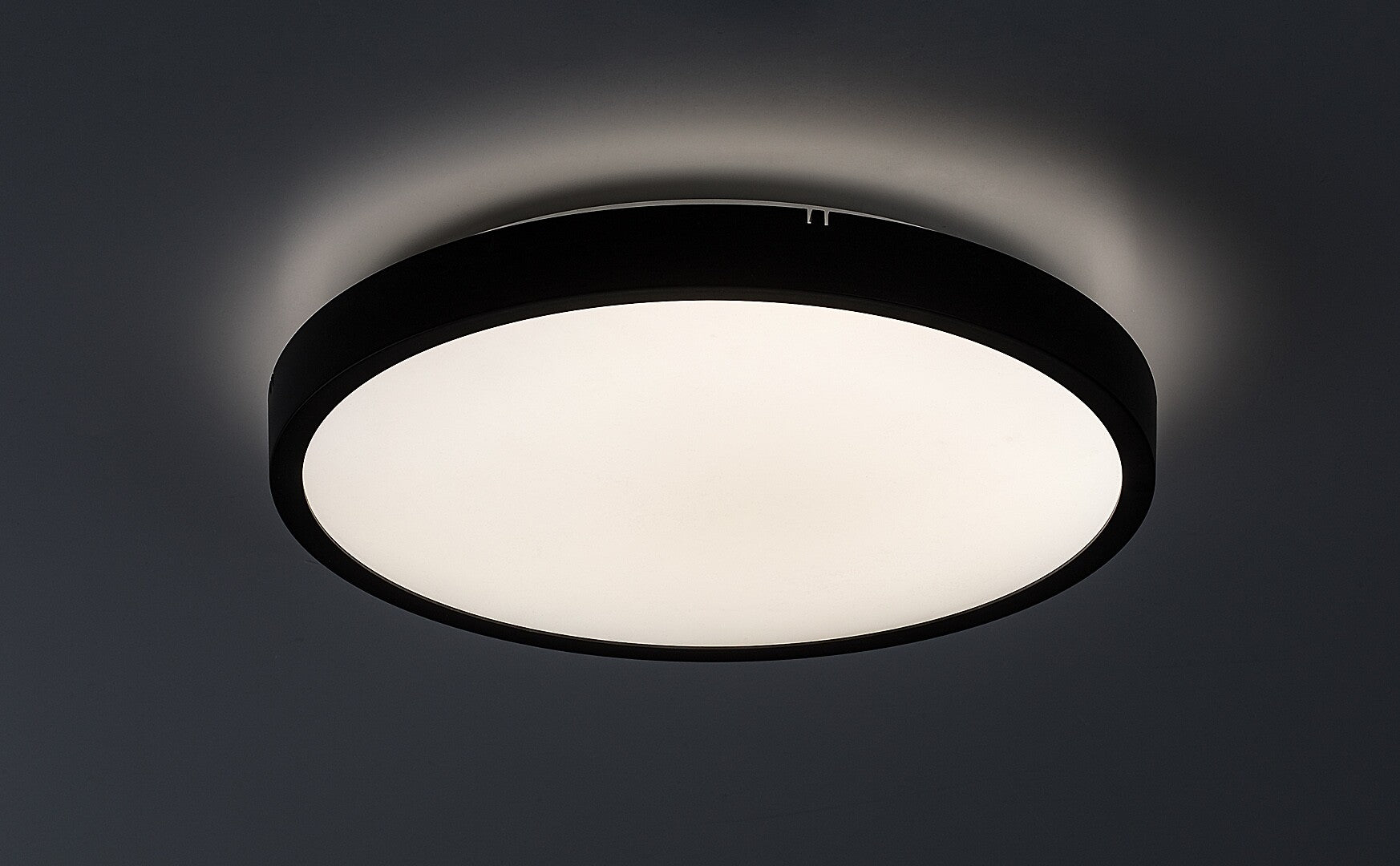 plafoniera LED Alenzo LED 18, negru