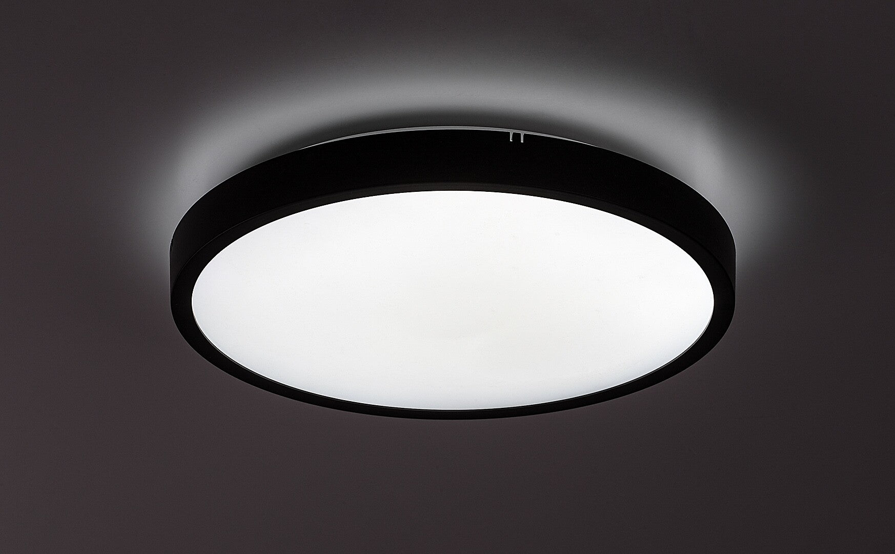 plafoniera LED Alenzo LED 18, negru