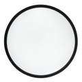 plafoniera LED Alenzo LED 18, negru