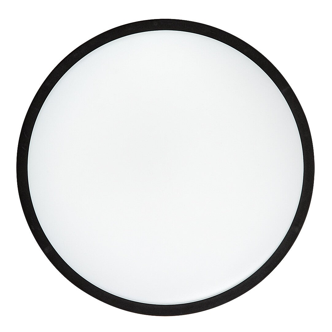 plafoniera LED Alenzo LED 18, negru