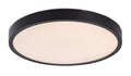 plafoniera LED Alenzo LED 18, negru