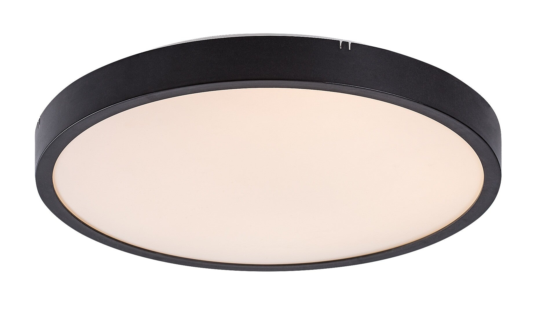 plafoniera LED Alenzo LED 18, negru