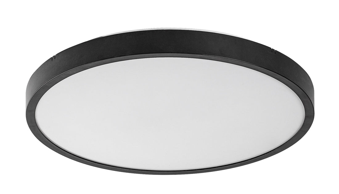 plafoniera LED Alenzo LED 24, negru