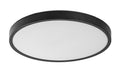plafoniera LED Alenzo LED 24, negru