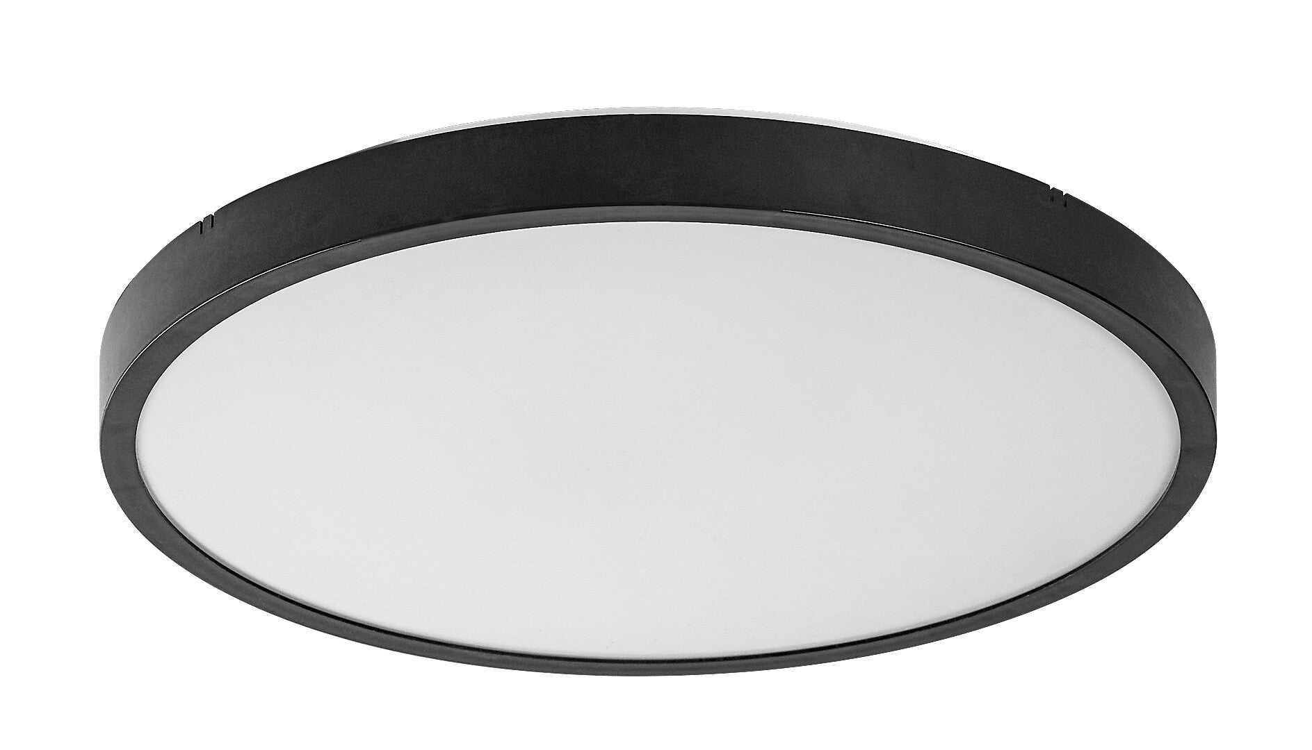 plafoniera LED Alenzo LED 24, negru