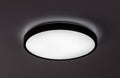 plafoniera LED Alenzo LED 24, negru