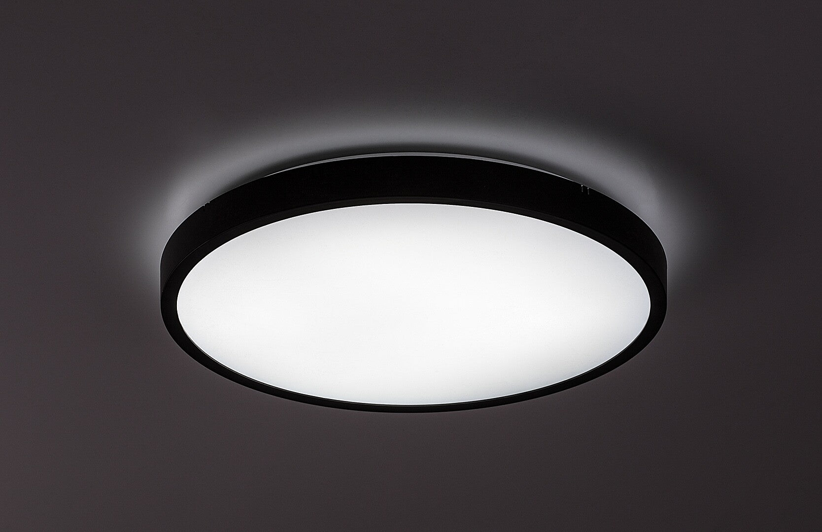 plafoniera LED Alenzo LED 24, negru