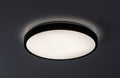 plafoniera LED Alenzo LED 24, negru