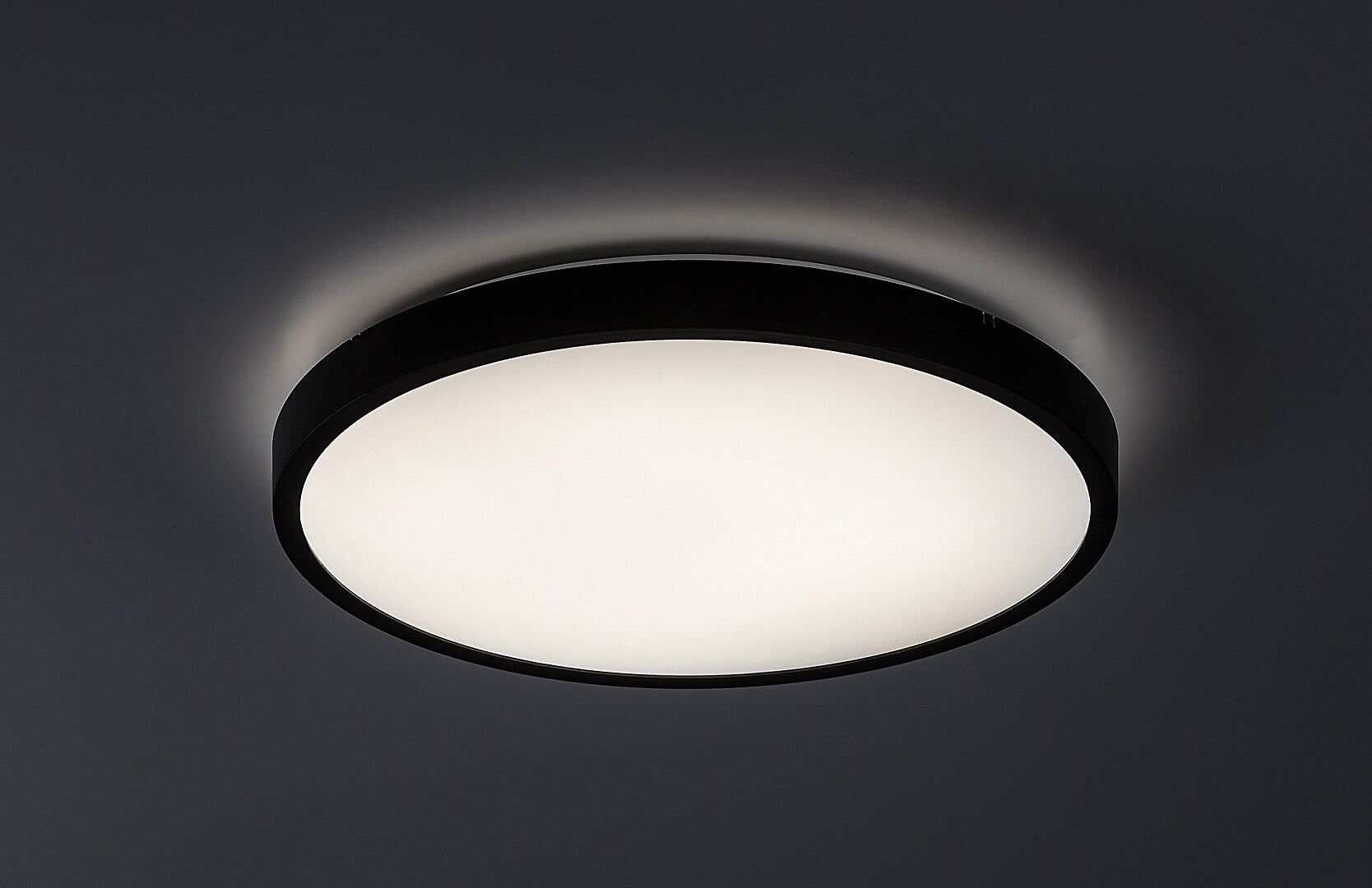 plafoniera LED Alenzo LED 24, negru