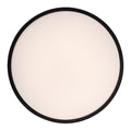 plafoniera LED Alenzo LED 24, negru