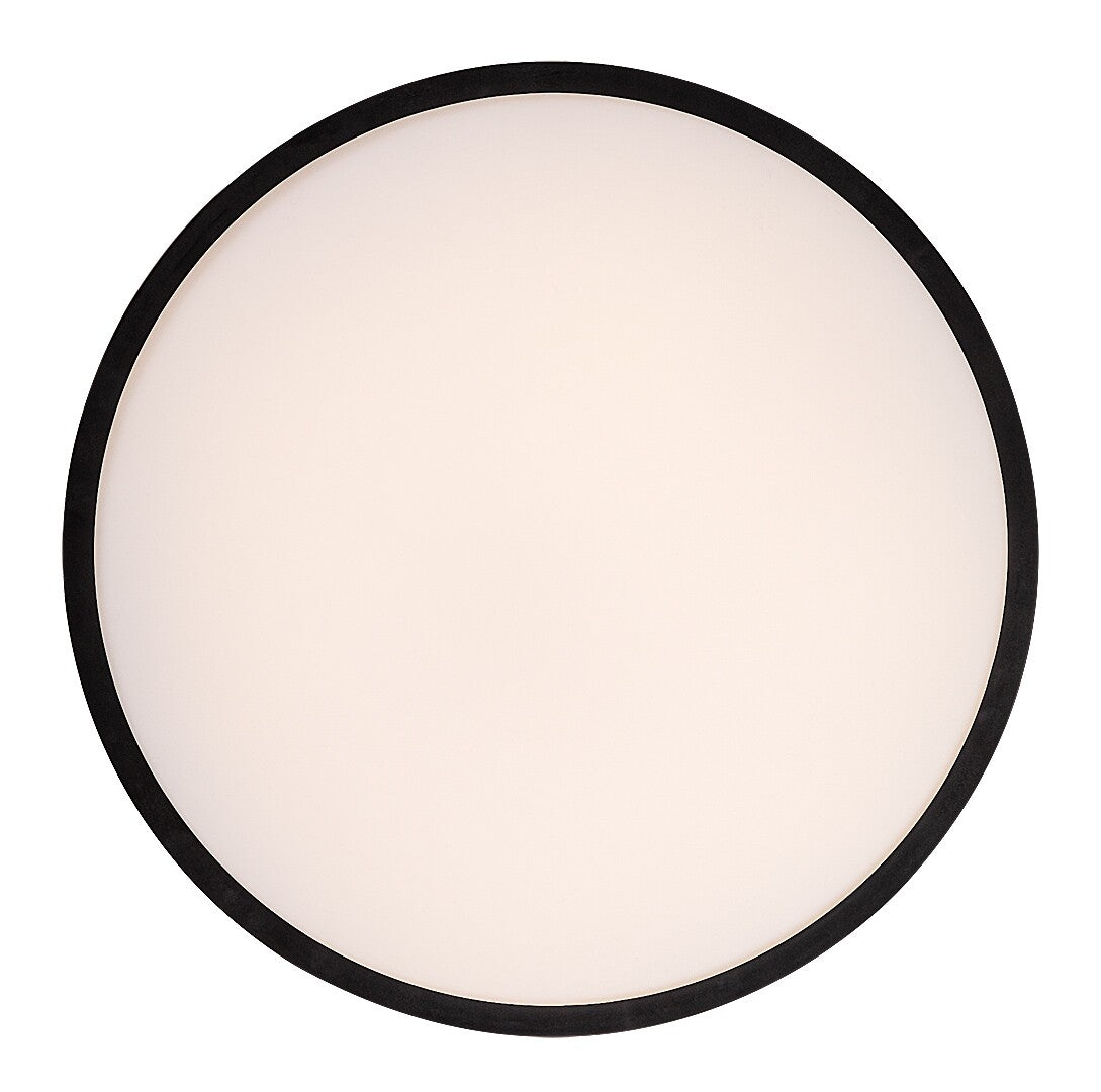 plafoniera LED Alenzo LED 24, negru