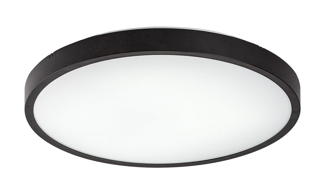 plafoniera LED Alenzo LED 24, negru