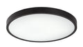 plafoniera LED Alenzo LED 24, negru
