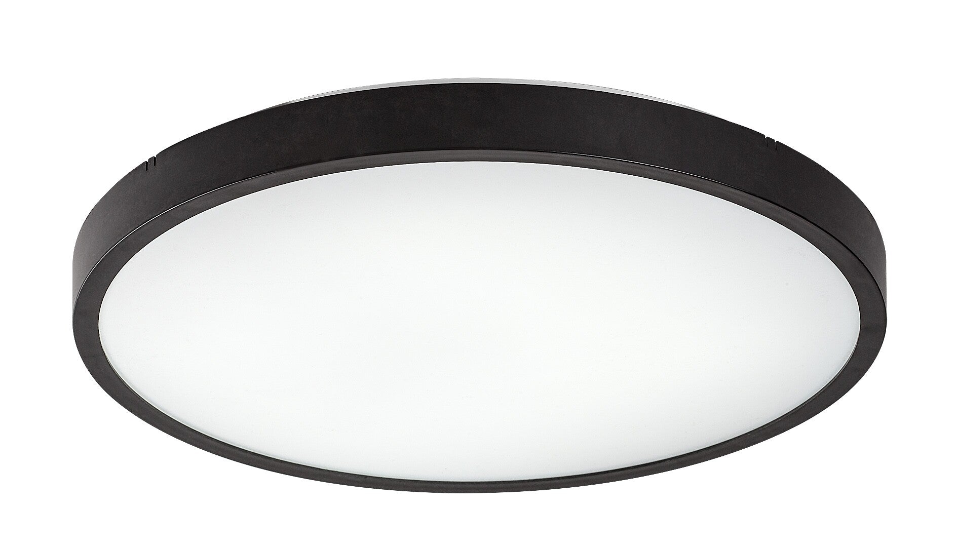 plafoniera LED Alenzo LED 24, negru