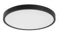 plafoniera LED Alenzo LED 24, negru