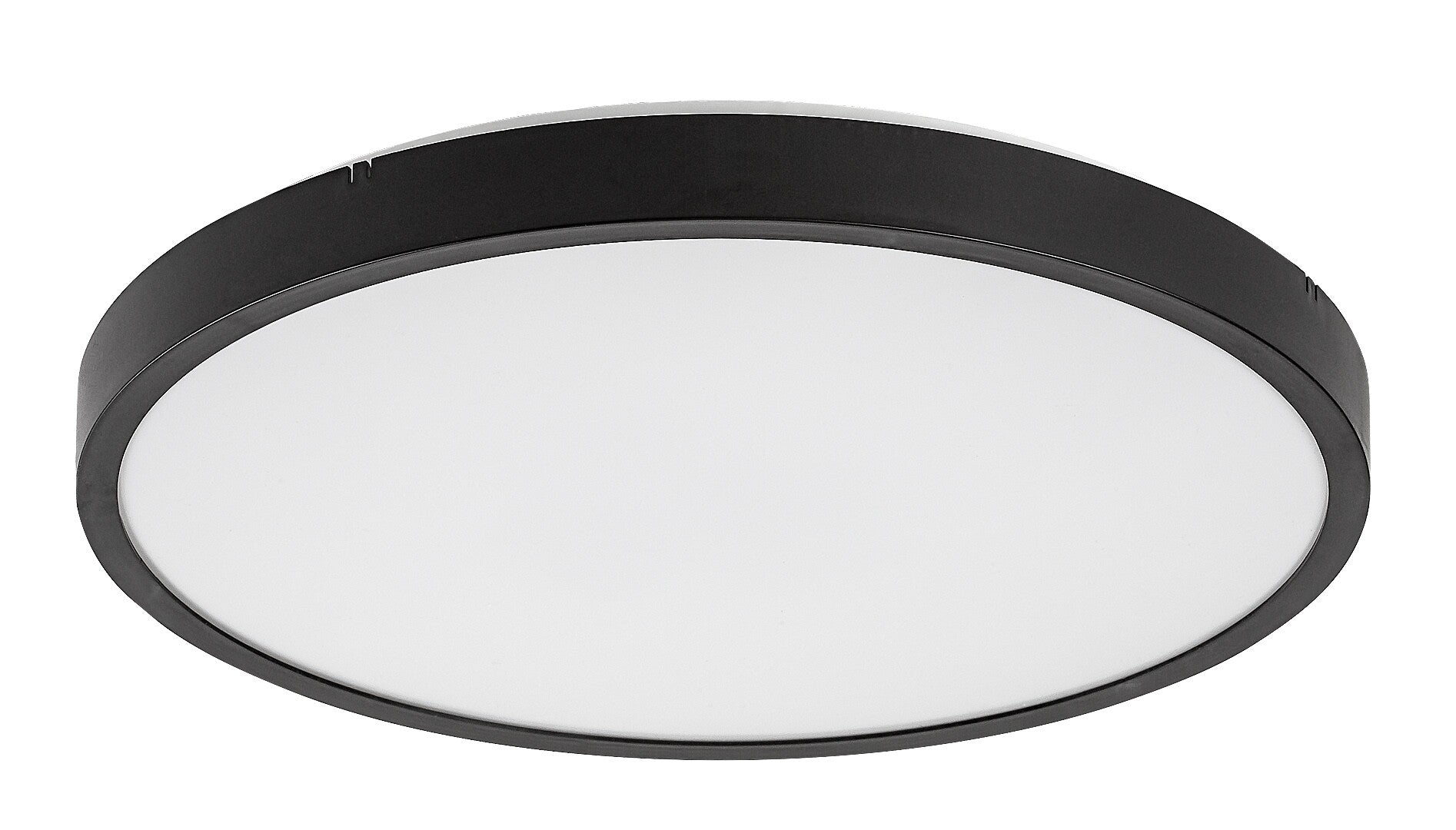 plafoniera LED Alenzo LED 24, negru