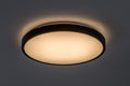 plafoniera LED Alenzo LED 24, negru