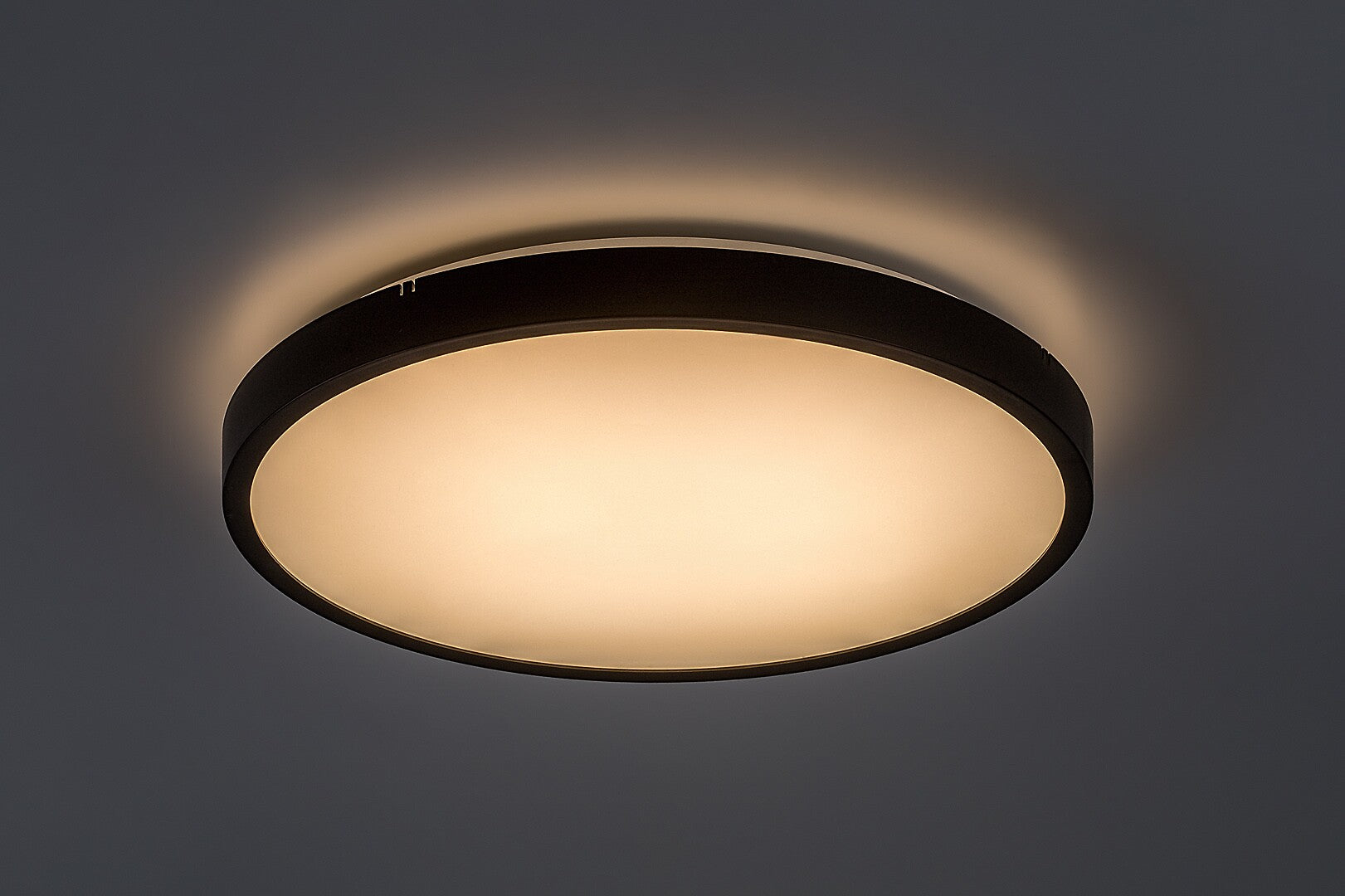 plafoniera LED Alenzo LED 24, negru