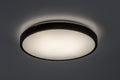 plafoniera LED Alenzo LED 24, negru