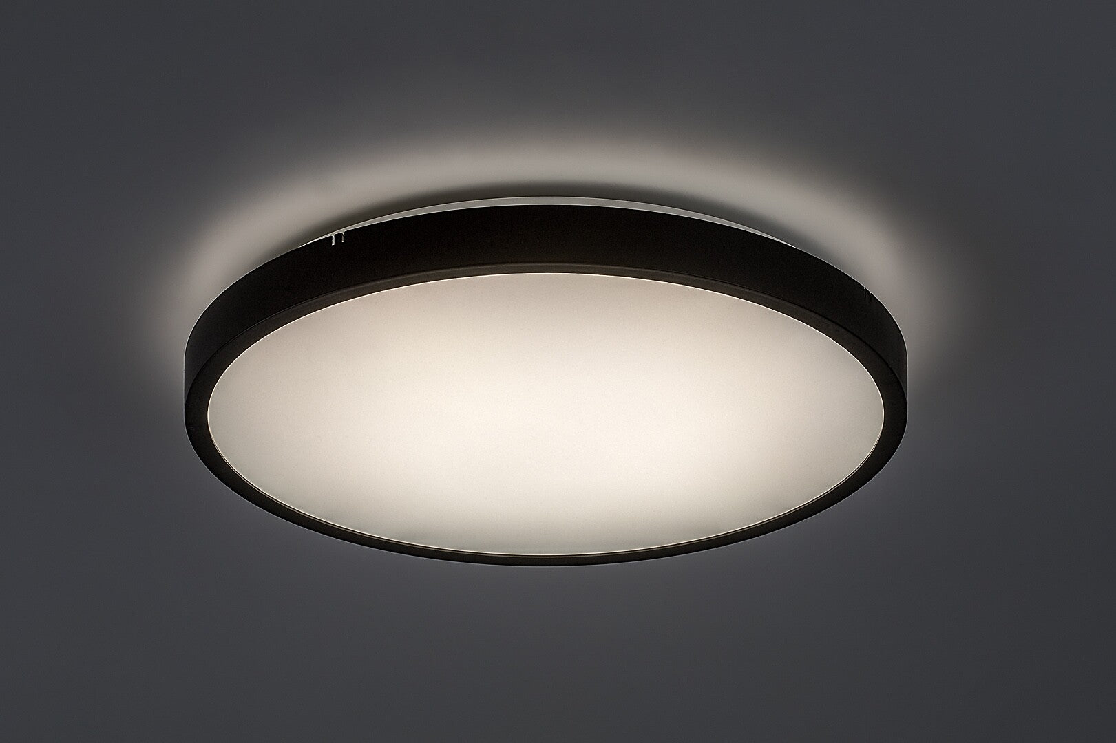plafoniera LED Alenzo LED 24, negru