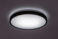plafoniera LED Alenzo LED 24, negru