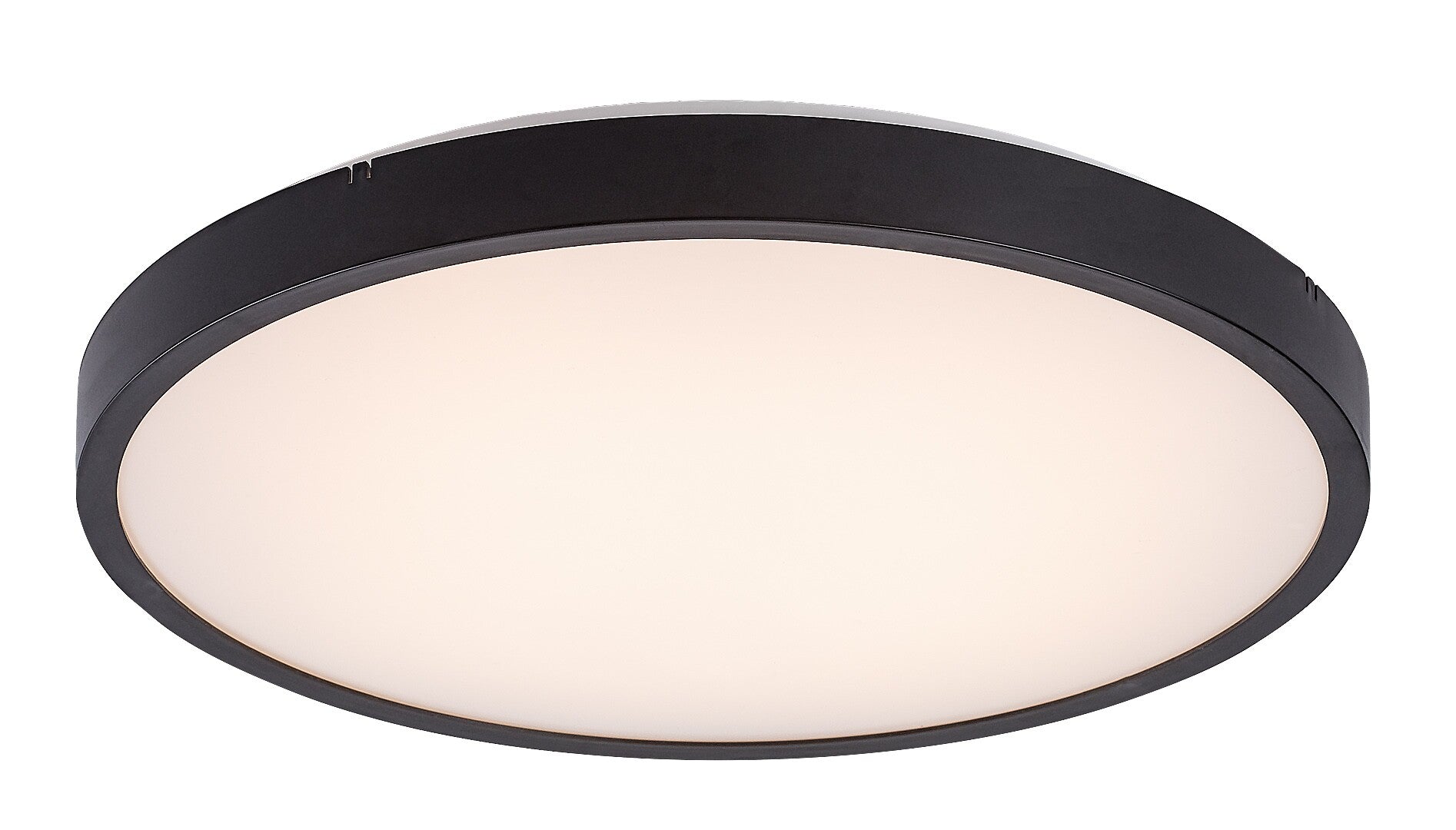 plafoniera LED Alenzo LED 24, negru