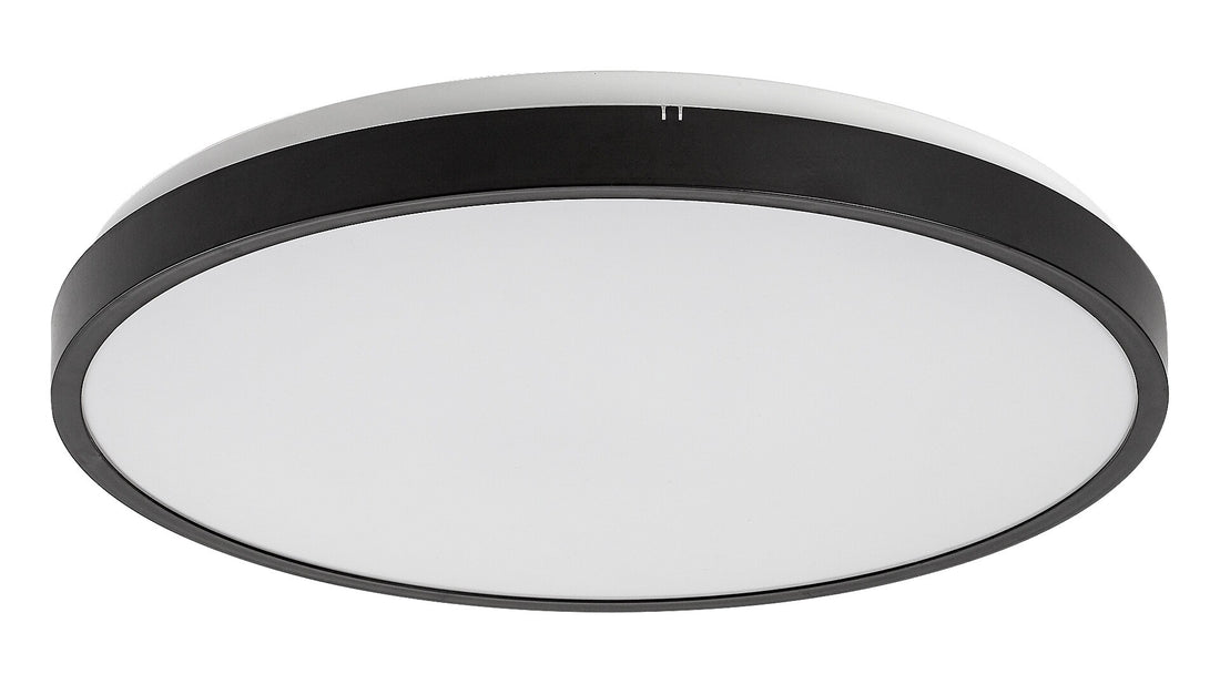 plafoniera LED Alenzo LED 36, negru