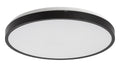 plafoniera LED Alenzo LED 36, negru