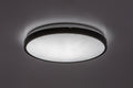 plafoniera LED Alenzo LED 36, negru