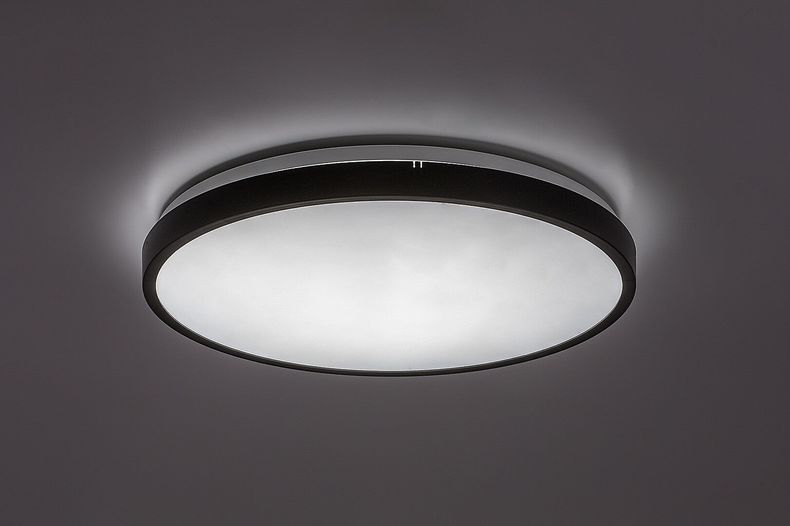 plafoniera LED Alenzo LED 36, negru