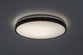 plafoniera LED Alenzo LED 36, negru