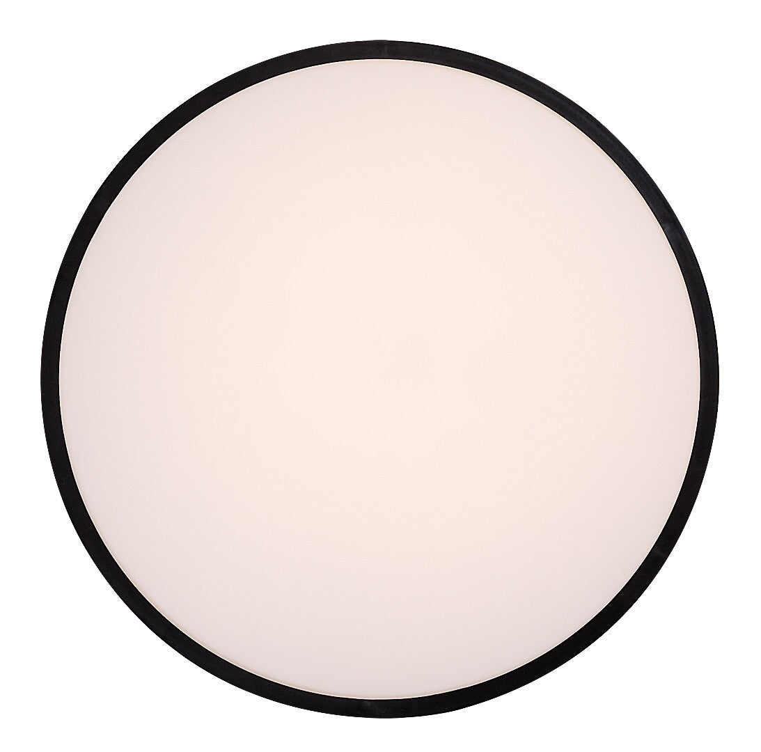 plafoniera LED Alenzo LED 36, negru