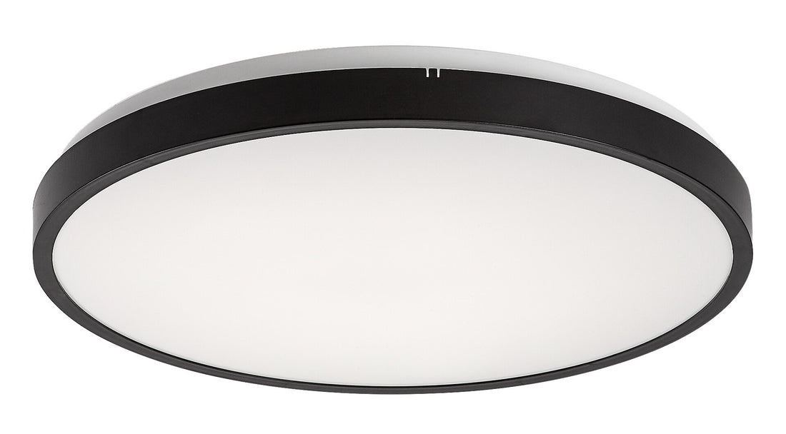 plafoniera LED Alenzo LED 36, negru