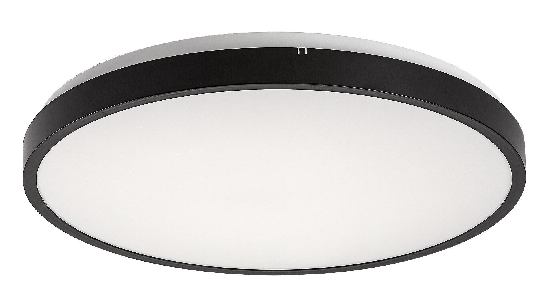 plafoniera LED Alenzo LED 36, negru
