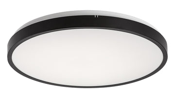 plafoniera LED Alenzo LED 36, negru
