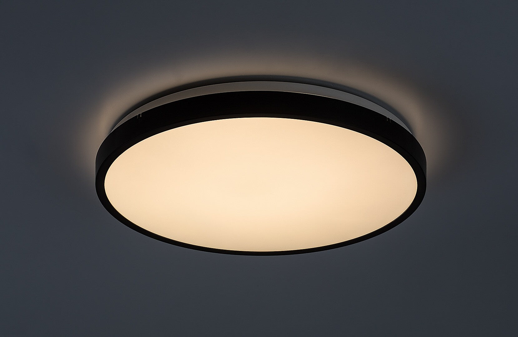 plafoniera LED Alenzo LED 36, negru
