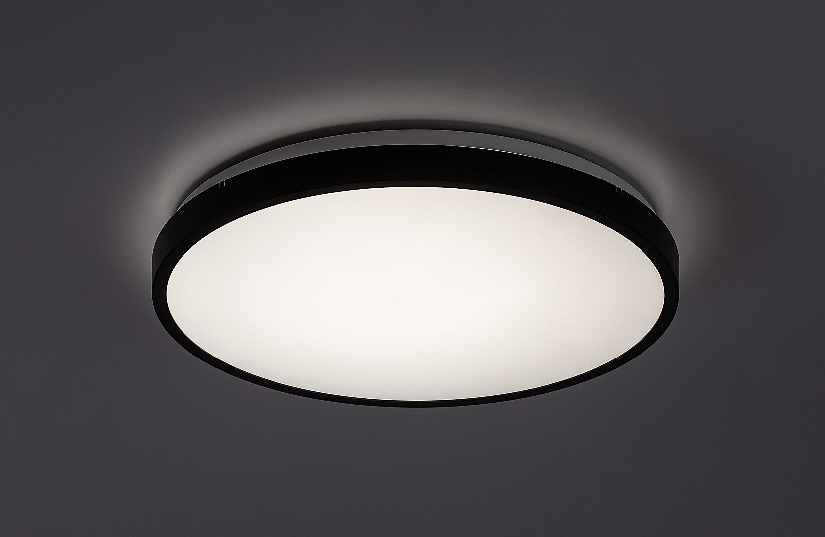 plafoniera LED Alenzo LED 36, negru