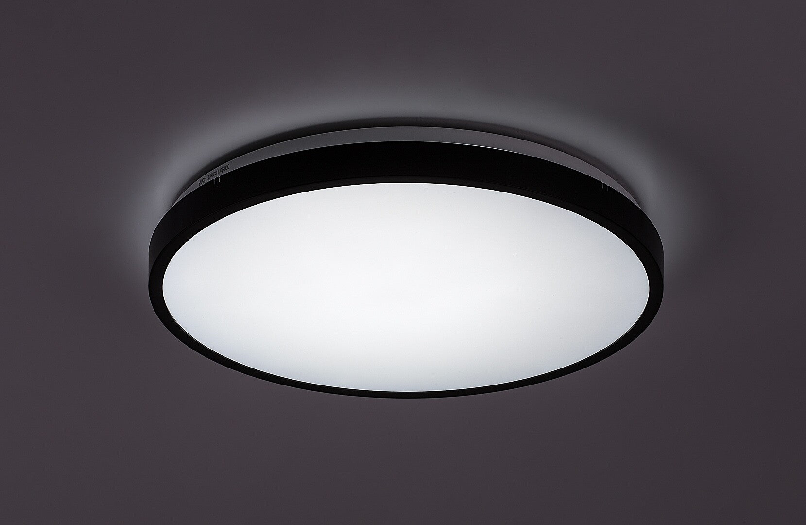 plafoniera LED Alenzo LED 36, negru
